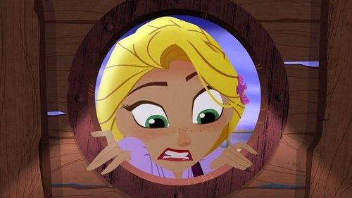 Rapunzel's Tangled Adventure Season 2 Episode 11 - Max and Eugene in 'Peril on the High Seas'