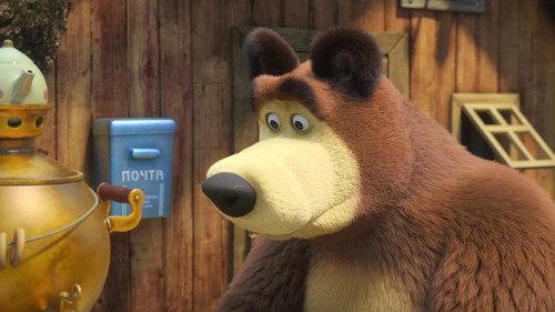 Masha and the Bear Season 8 Episode 2 - Episode 2