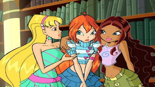 Winx Club Season 3 Episode 7 - Royal Behavior