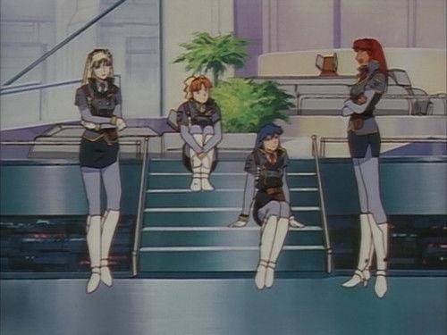 Silent Möbius Season 1 Episode 7 - Kagome Kagome