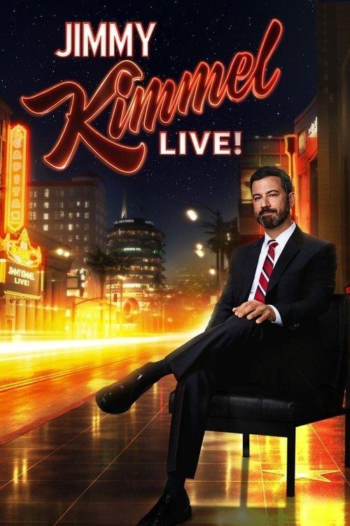 Jimmy Kimmel Live! poster