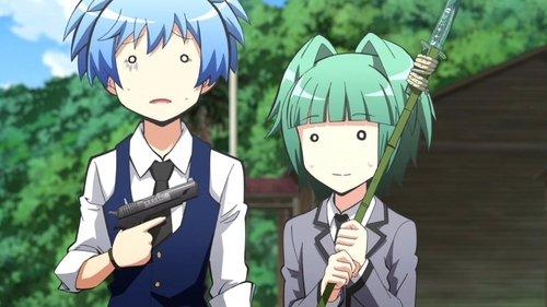 Assassination Classroom Season 1 Episode 2 - Baseball Time