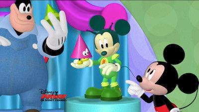 Background image for Mickey's Show and Tell
