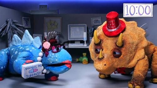 Dinosaur Office Season 1 Episode 22 - New Year’s Eve Party