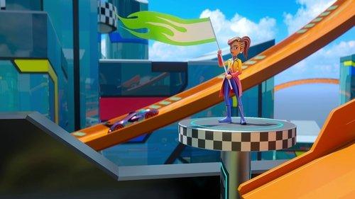 Hot Wheels Let's Race Season 3 Episode 1 - The Wrong Track / All Pumped Up