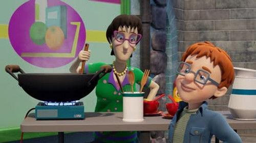 Fireman Sam Season 14 Episode 15 - Dilys's Sizzling Sauce