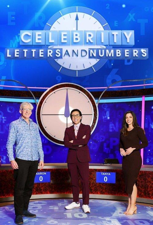 Celebrity Letters And Numbers poster