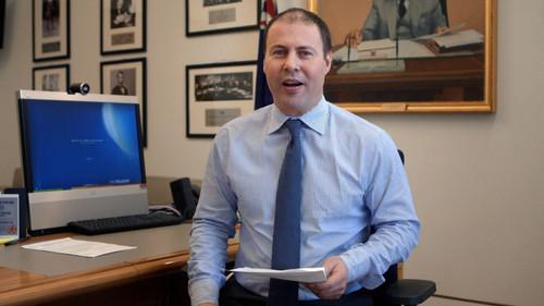 Canberra Al Desko with Annabel Crabb Season 1 Episode 11 - Constituent Letters: Josh Frydenberg
