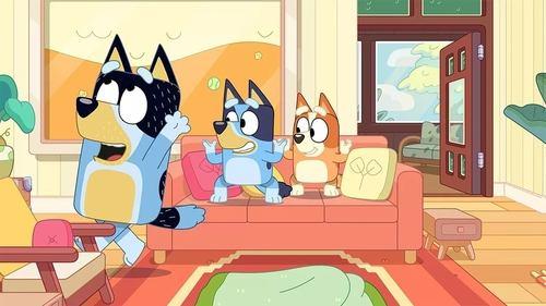 Bluey Season 2 Episode 20 - Ticklecrabs
