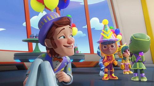 Background image for Action-Packed Party