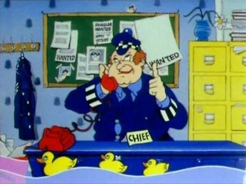 Bananaman Season 1 Episode 8 - Wall of Death