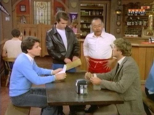 Happy Days Season 10 Episode 17 - I'm Not at Liberty