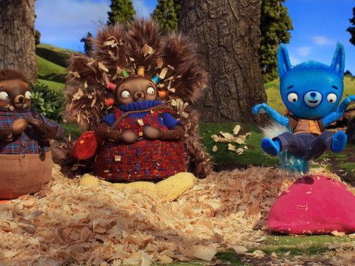 Tumble Leaf Season 3 Episode 10 - Cock-a-Doodle Day/Glow in the Dark Sleepover