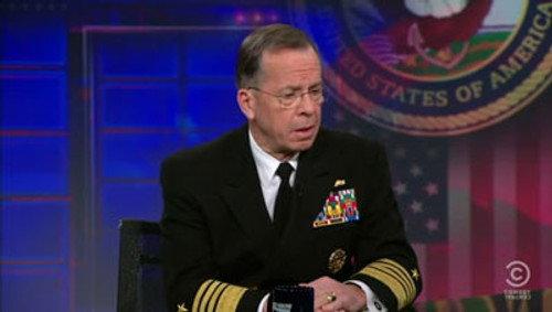 The Daily Show Season 16 Episode 20 - Adm. Michael Mullen