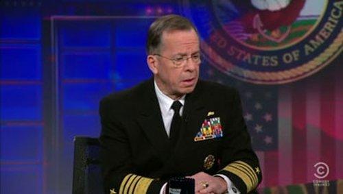 The Daily Show Season 16 Episode 20 - Adm. Michael Mullen