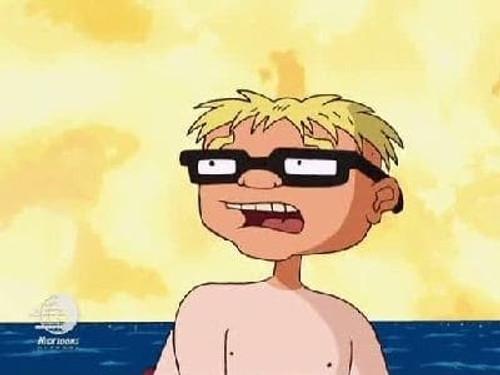 Rocket Power Season 3 Episode 4 - What a Tangled Web We Ski