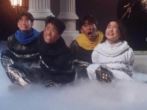 Ninja Sentai Kakuranger Season 1 Episode 43 - The Last Day of the Three God Generals