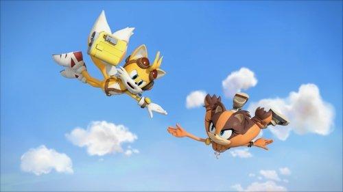 Sonic Boom Season 2 Episode 3 - Nutwork