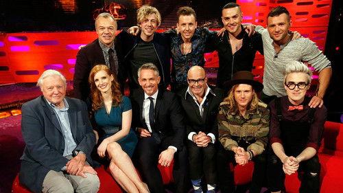 The Graham Norton Show Season 16 Episode 15 - Sir David Attenborough, Gary Lineker, Jessica Chastain, Harry Hill, McBusted