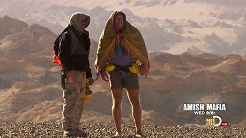 Dual Survival Season 3 Episode 1 - Mars on Earth