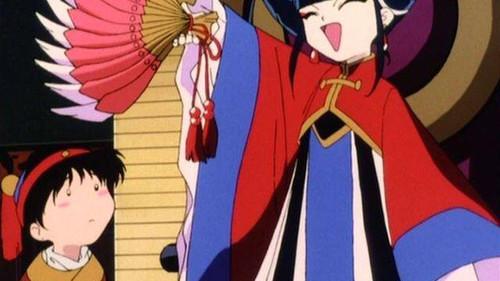 Magic Knight Rayearth Season 2 Episode 6 - The Magic Knights and Aska of Fahren