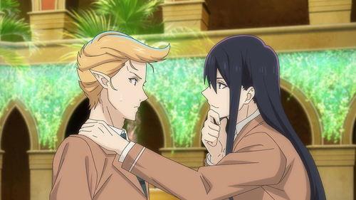 DEMON LORD 2099 Season 1 Episode 9 - The Poor Student and the Exchange Student