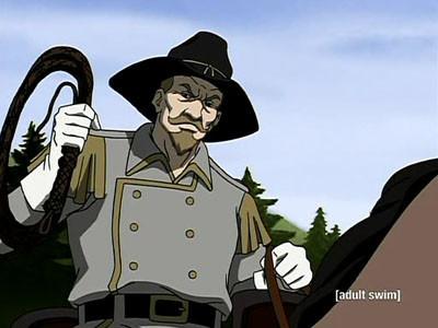 The Boondocks Season 2 Episode 12 - The Story of Catcher Freeman