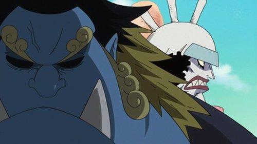 One Piece Season 14 Episode 547 - Back to the Present! Hordy Makes a Move!