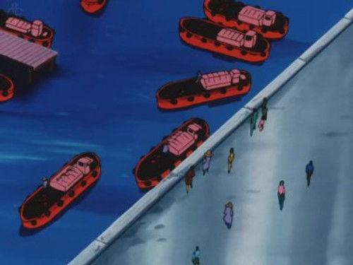 Future Police Urashiman Season 1 Episode 16 - Killer Good Luck