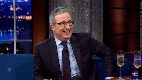 The Late Show with Stephen Colbert Season 11 Episode 1 - John Oliver, Joe Dombrowski