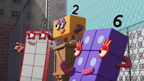 Numberblocks Season 5 Episode 10 - Odd Side Story