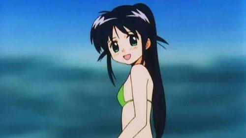 Mahoromatic Season 1 Episode 4 - Shoot Me Straight Through The Heart