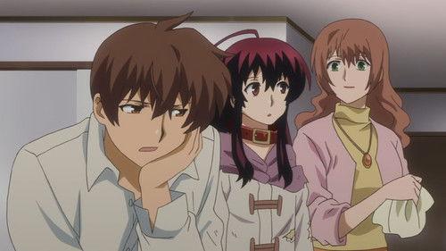 KUROKAMI The Animation Season 1 Episode 3 - Synchro