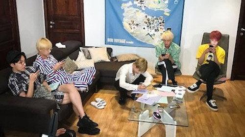 BTS: Bon Voyage Season 3 Episode 8 - A very special dinner