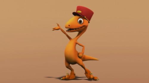Dinosaur Train Season 1 Episode 50 - Gilbert the Junior Conductor