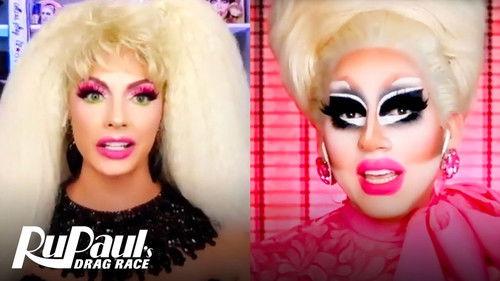 The Pit Stop Season 11 Episode 7 - The Pit Stop S1 E7 | Trixie & Alyssa Edwards Kiki | Canada's Drag Race