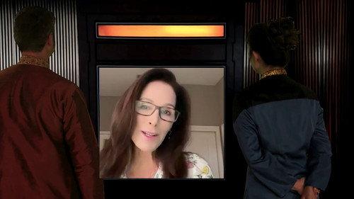 A Captain's Log Season 5 Episode 5 - Julie Caitlin Brown; The quadruple talent, Broadway, musician to sinister Star Trek and Babylon 5 roles