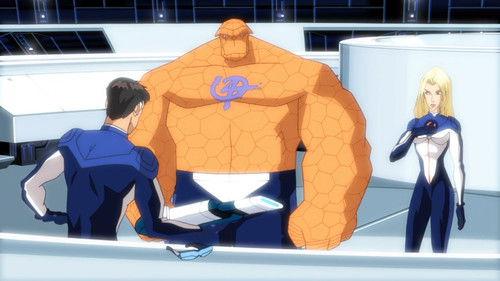 Fantastic Four: World's Greatest Heroes Season 1 Episode 21 - Atlantis Attacks