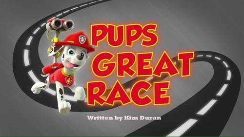 undefined Season 1 Episode 42 - Pups Great Race