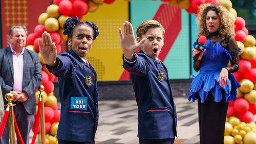 Odd Squad Season 5 Episode 3 - A Dish Served Odd