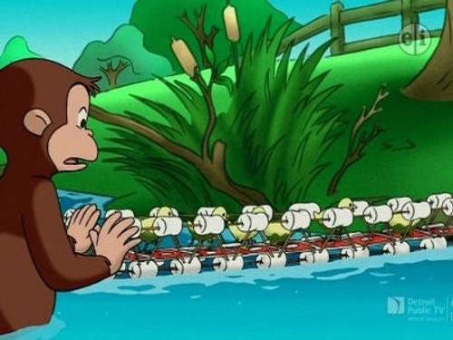 Curious George Season 2 Episode 25 - A Bridge to Farm