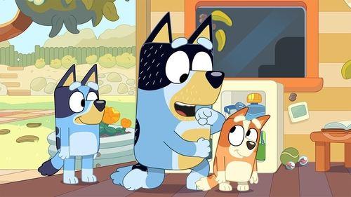 Bluey Season 2 Episode 8 - Daddy Dropoff