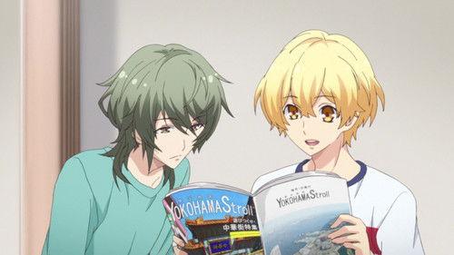 Tsukiuta. The Animation Season 1 Episode 1 - Betting on the Handshake Event!