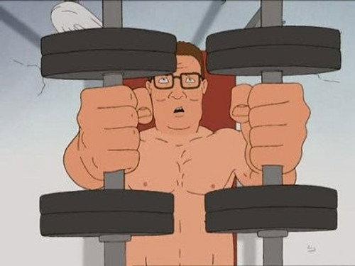 King of the Hill Season 8 Episode 4 - The Incredible Hank