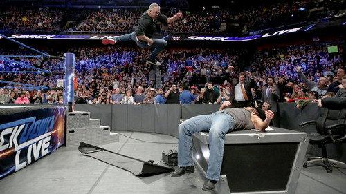 WWE Friday Night SmackDown Season 19 Episode 12 - March 21, 2017 (Uncasville, CT)