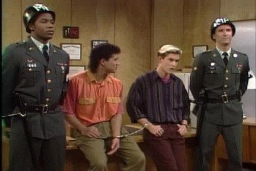 Saved by the Bell Season 4 Episode 9 - Wrestling With the Future