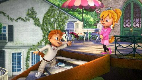 Alvinnn!!! and The Chipmunks Season 1 Episode 28 - Mister Manners