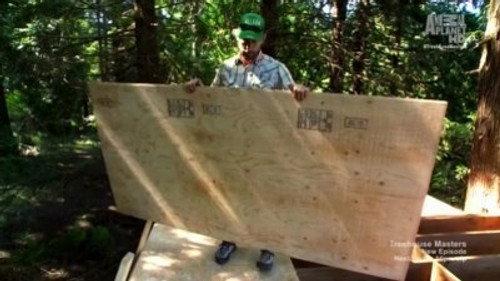 Treehouse Masters Season 2 Episode 14 - Canopy Island Camp-WRONG SEASON