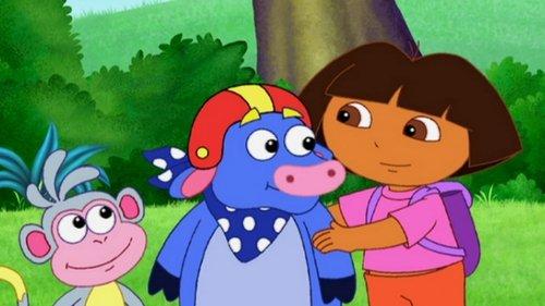 Dora the Explorer Season 5 Episode 2 - Benny's Big Race