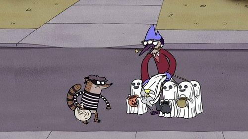 Regular Show Season 3 Episode 4 - Terror Tales of the Park